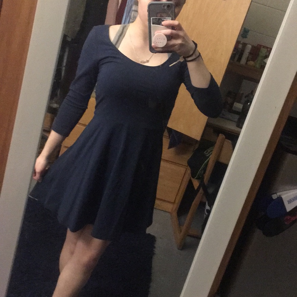 NEVER WORN Fit and flare dress